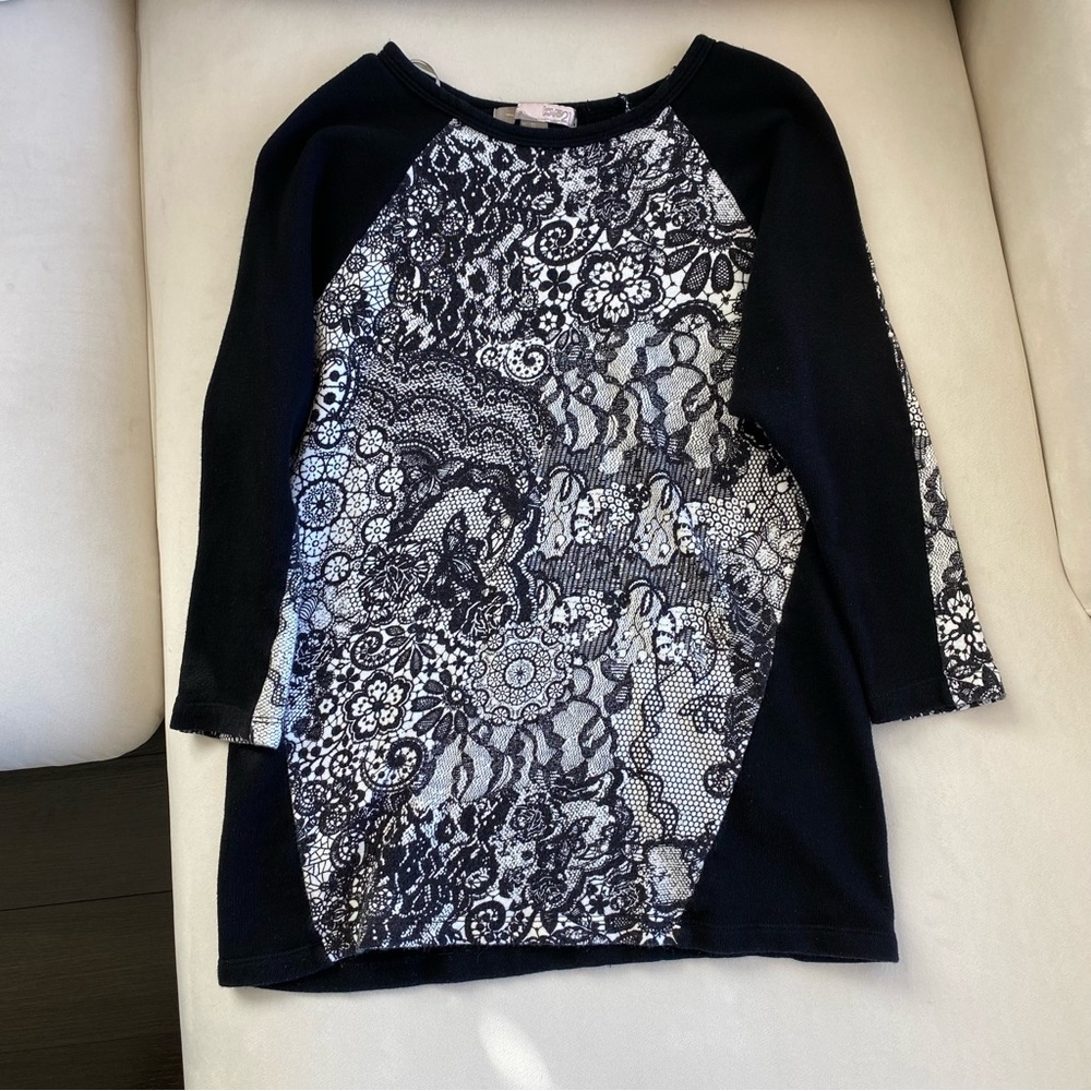 Floral sweater - Picture 7 of 7